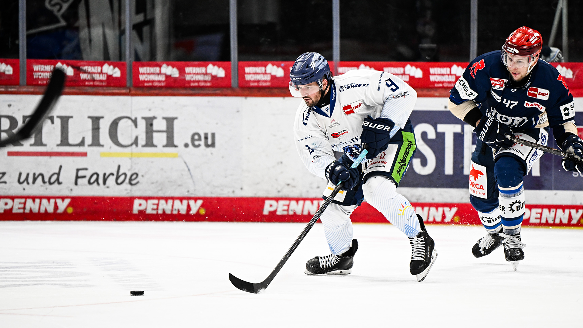 Schwenninger Wild Wings gg. Straubing Tigers